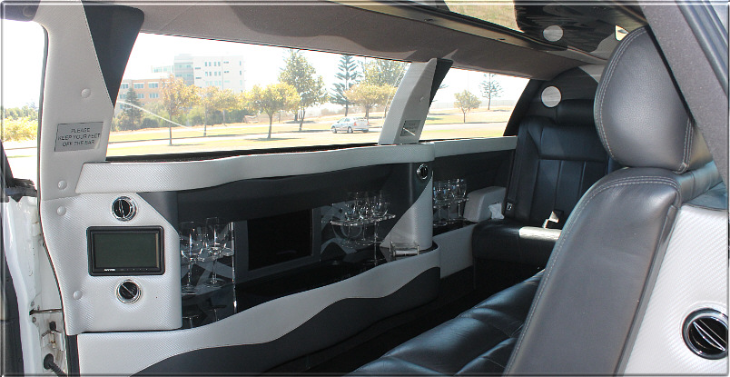 Bunbury Statesman limo interior